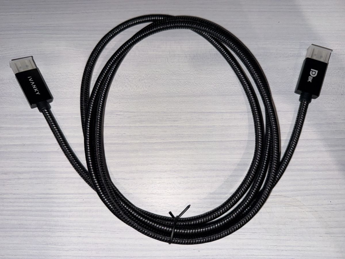 Kabel: 2x High Quality - DisplayPort Kabel/câbles - 8K – Neu und originalverpackt aus Le Landeron von koizeay