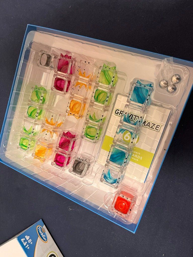 Giochi: Thinkfun – Gravity Maze – Nuovo (secondo la descrizione) da Chur venduto da _flo19_ 1