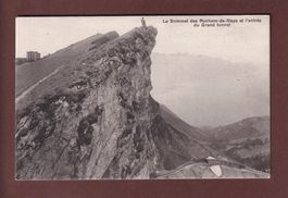 Sommet des ROCHERS DE NAYE - Entrée du grand tunnel
