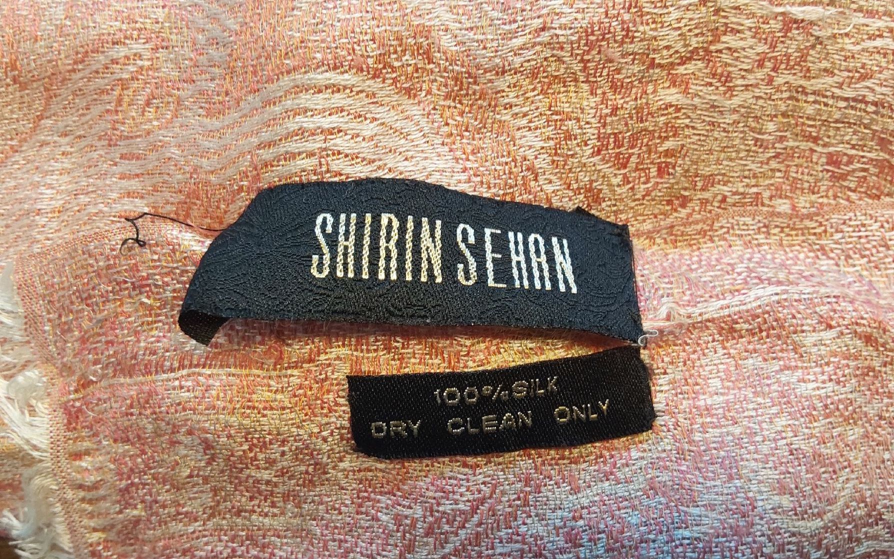 Foulards & écharpes: Schal Seide Shirin Sehan – D'occasion à Köniz par scopello12 4