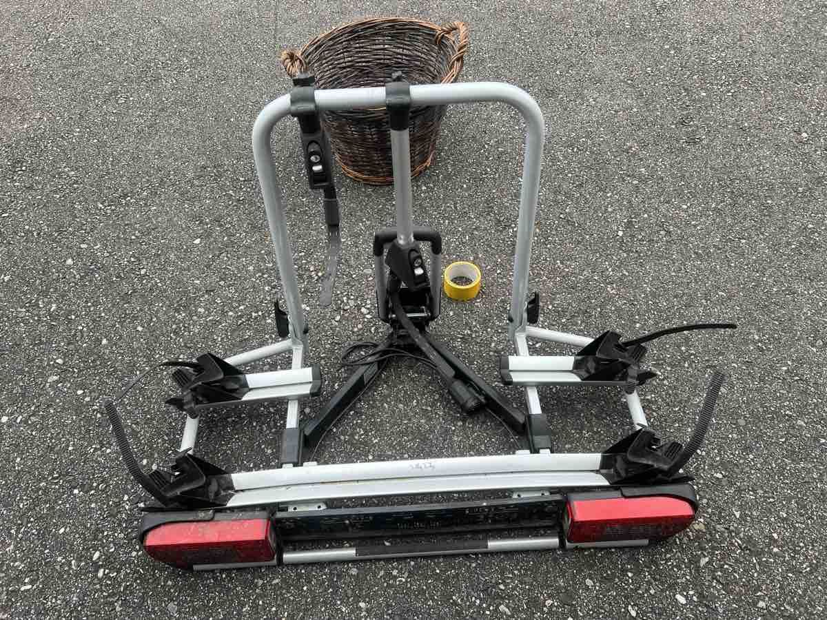Travi: Fahrradträger silber schwarz – Usato da Boningen venduto da LAZ