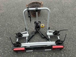Fahrradträger silber schwarz