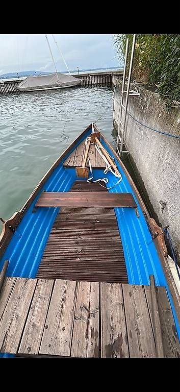 Barche: Eglisauer Fischerboot  – Usato da Kesswil venduto da obeau 2