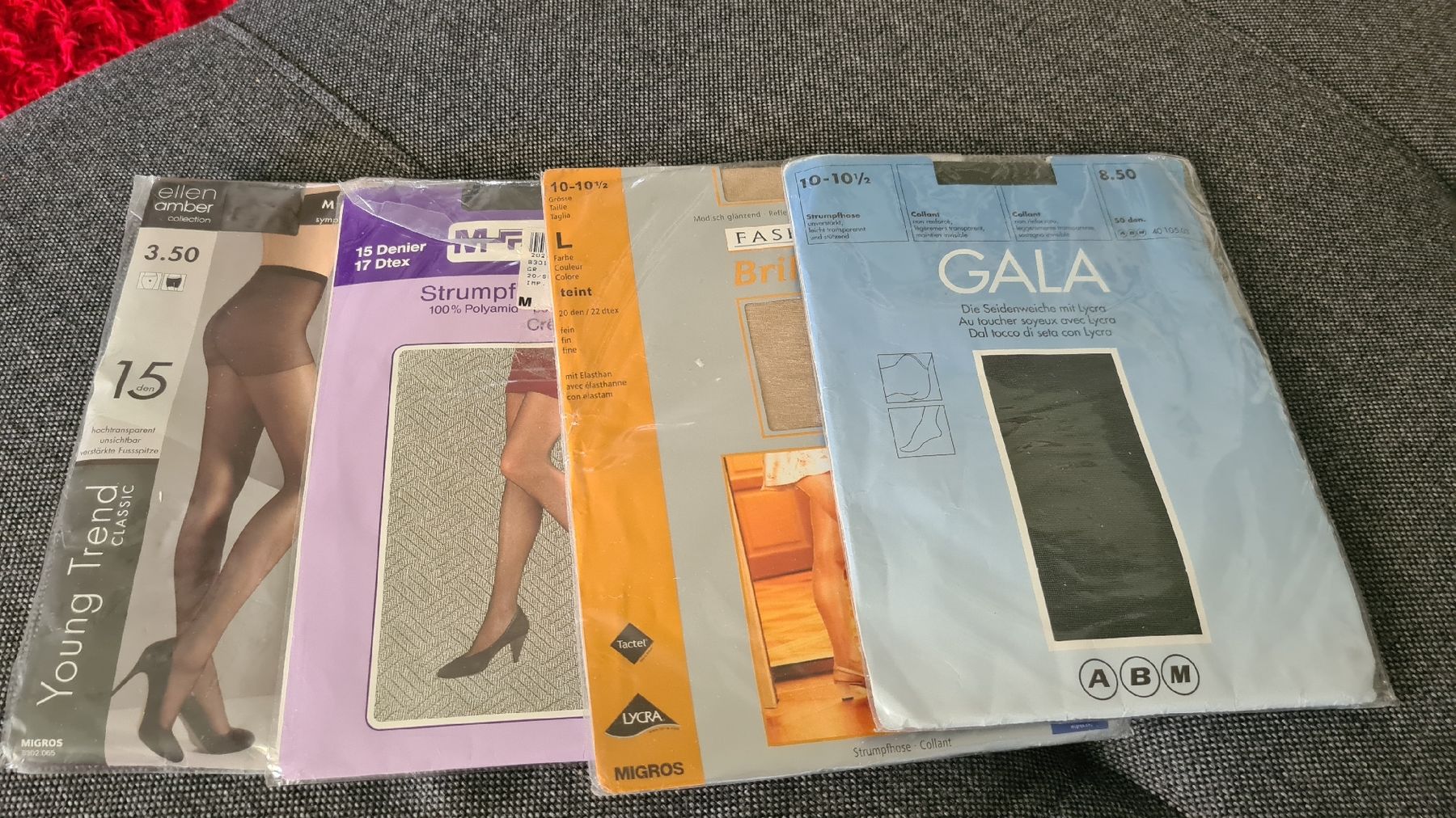 Calze & Collant: 4 stk strumpfhose – Nuovo e nell'imballaggio originale da Kriens venduto da nello-1
