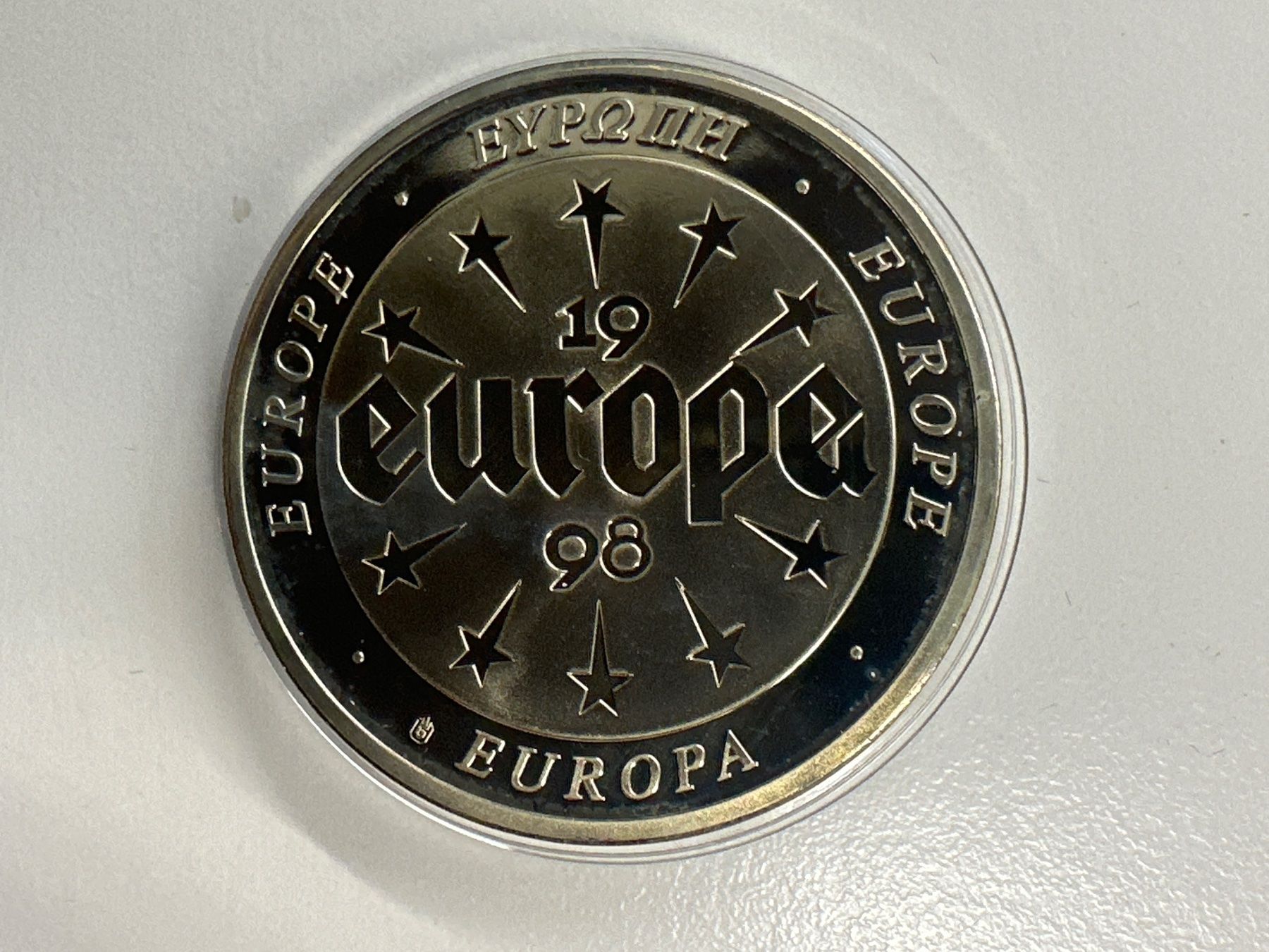 Medaglie: 3 versch. Medaillen Europa – Nuovo (secondo la descrizione) da Herisau venduto da herau 6