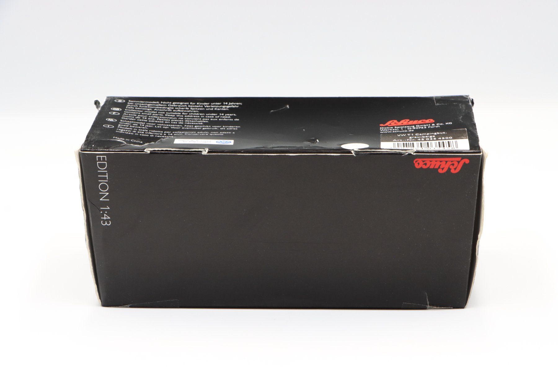 Volkswagen Modellautos: VW T1 Campingbus 1:43 Schuco – Neu und originalverpackt aus Bühl b.Aarberg von modelldiecast 2
