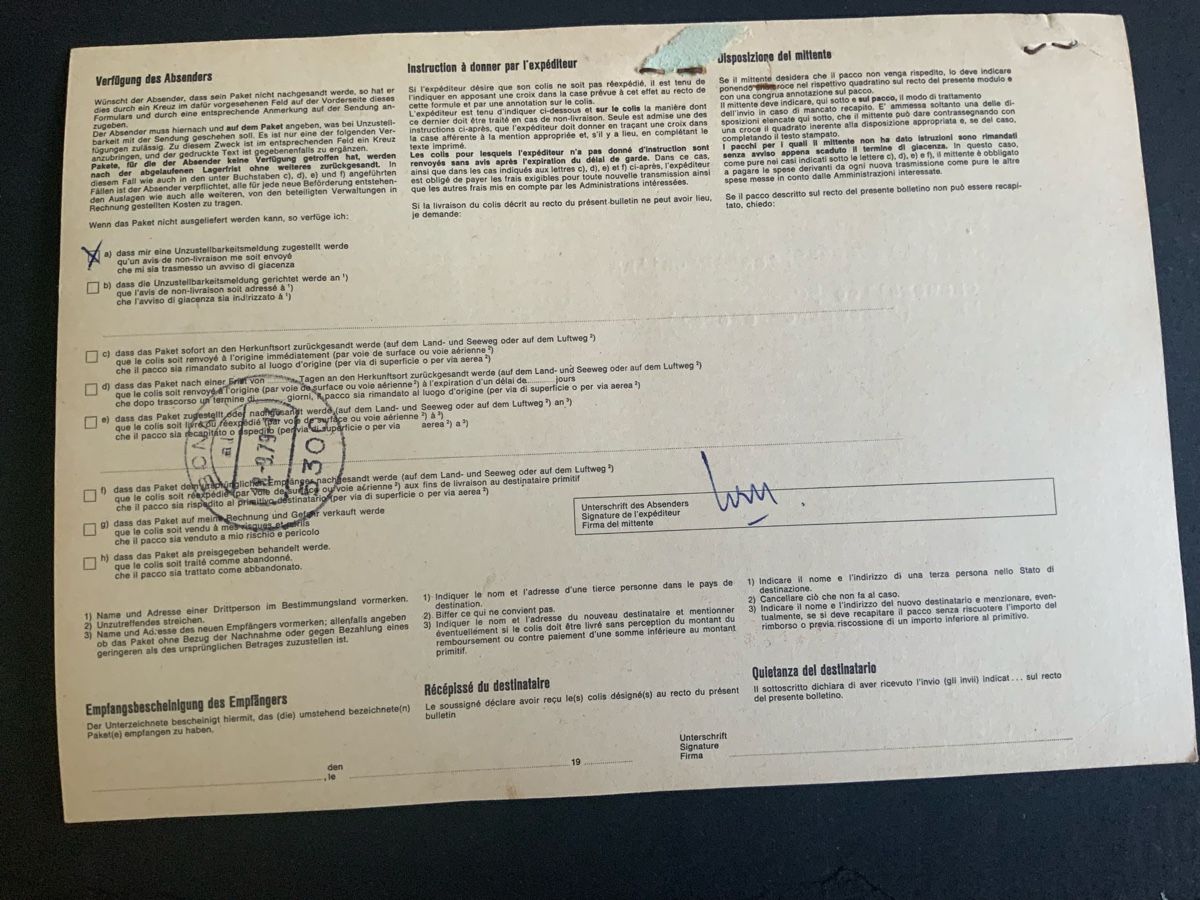 Tutti i francobolli: Automatenmarken – Usato da Binningen venduto da chr_cr5n 1