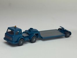 RI- Wiking IH Schwerlastsattelzug azurblau