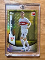 Topps Jade Bundesliga Angelo Stiller Vfb Stuttgart 1/1 Foil