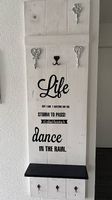 Garderoben (Eigenbau) im Shabby chic Stil