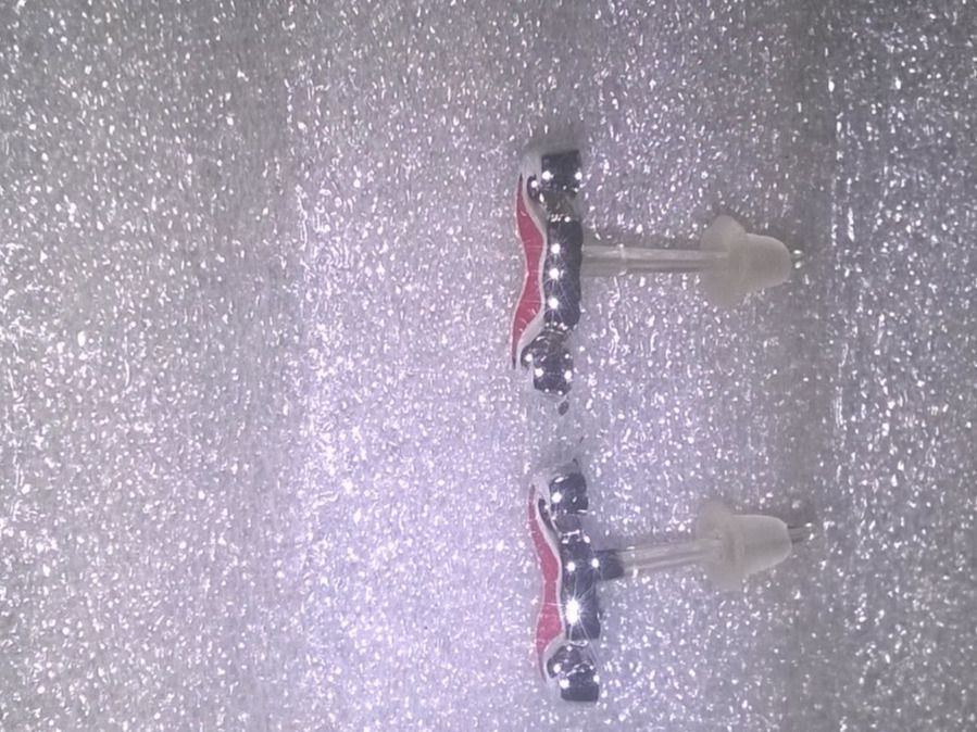 Ohrringe & -stecker: OHRRINGE MODESCHMUCK,,,,Schnurrbärte,,ROT FARBE – Neu (gemäss Beschreibung) aus Basel von bijoutrie_4