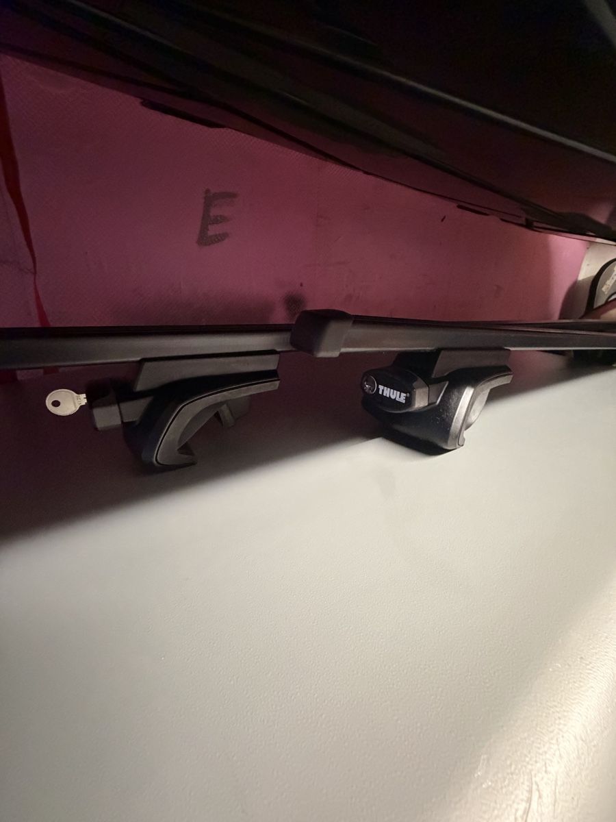G3 Box da tetto: Dachbox mit Thule Dachträger  – Usato da Dietikon venduto da ermfam9 3
