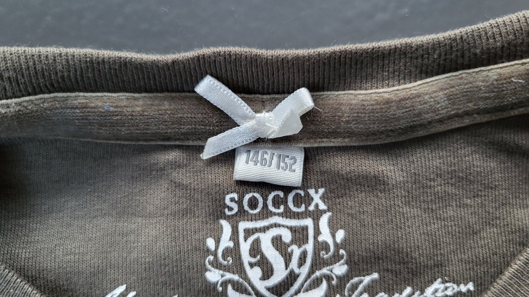Soccx Camicie, T-shirt & Polo: Soccx Langarmshirt 146/152 – Nuovo (secondo la descrizione) da Zürich venduto da Sibetti 1