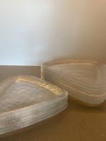 Gastroteller aus Glas Set 