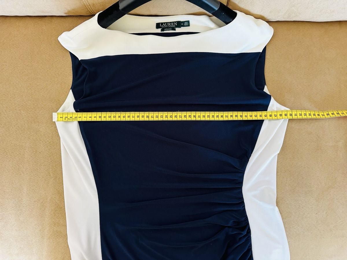 Ralph Lauren Vestiti: Abito Ralph Lauren blu/bianco 42 EU – Usato da Cureglia venduto da myr_9v25 4
