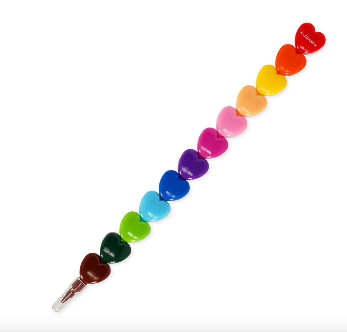 Legami Matite, matite colorate & gessi: NEW LEGAMI - 12 CRAYONS DE COULEUR EMPILABLES – Usato da Châtelaine venduto da BONNE_AFFAIRE 1