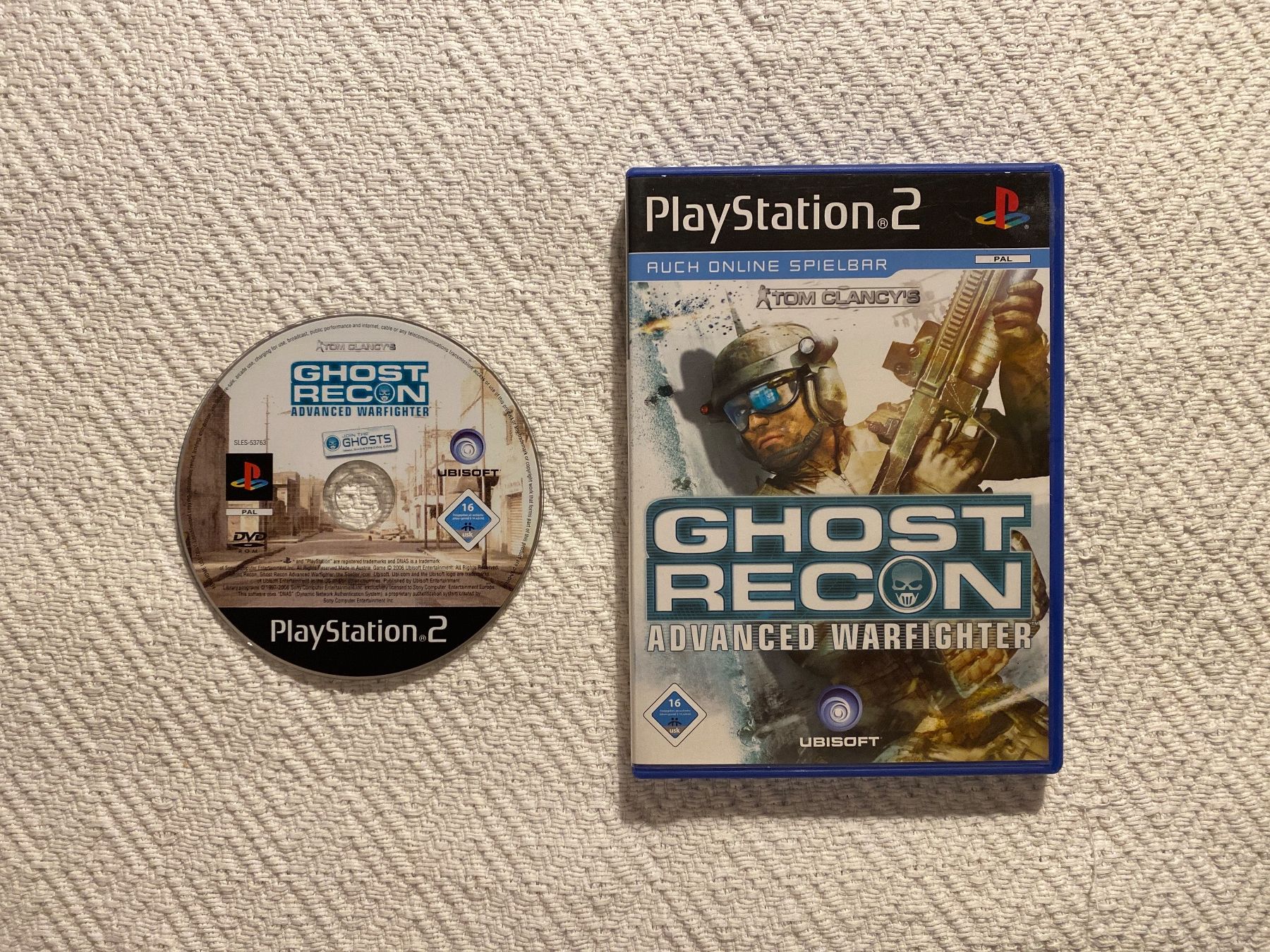 Sony Giochi: Tom Clancy‘s Ghost Recon Advanced Warfighter PS2 – Usato da Reichenbach i. K. venduto da Daniel840