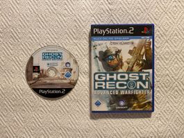 Tom Clancy‘s Ghost Recon Advanced Warfighter PS2