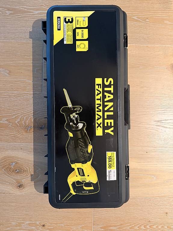 Alle Maschinen: Stanley Fatmax Säbelsäge – Gebraucht aus Willisau von en-et 1