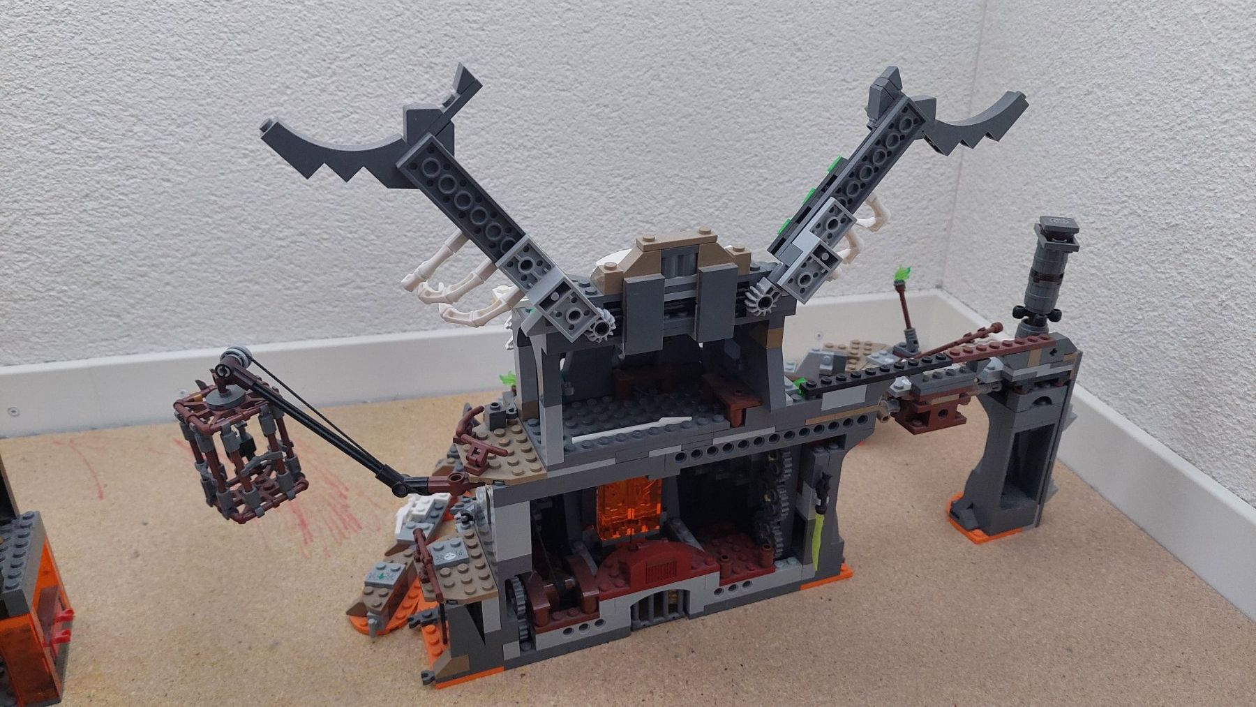 Lego Spielzeuge: LEGO Ninjago Tempel burg – Gebraucht aus Kaltbrunn von AB92 2