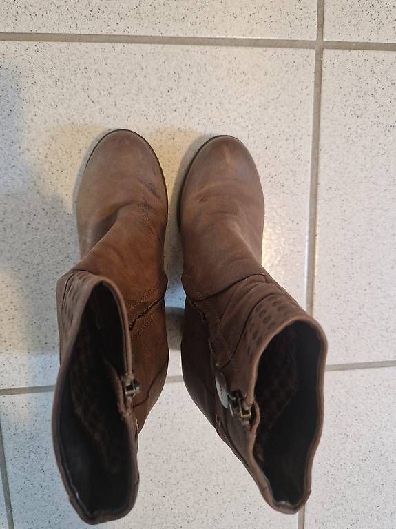 Damenschuhe: Scarponcini Geox – Gebraucht aus Aurigeno von dan_2xx2 2