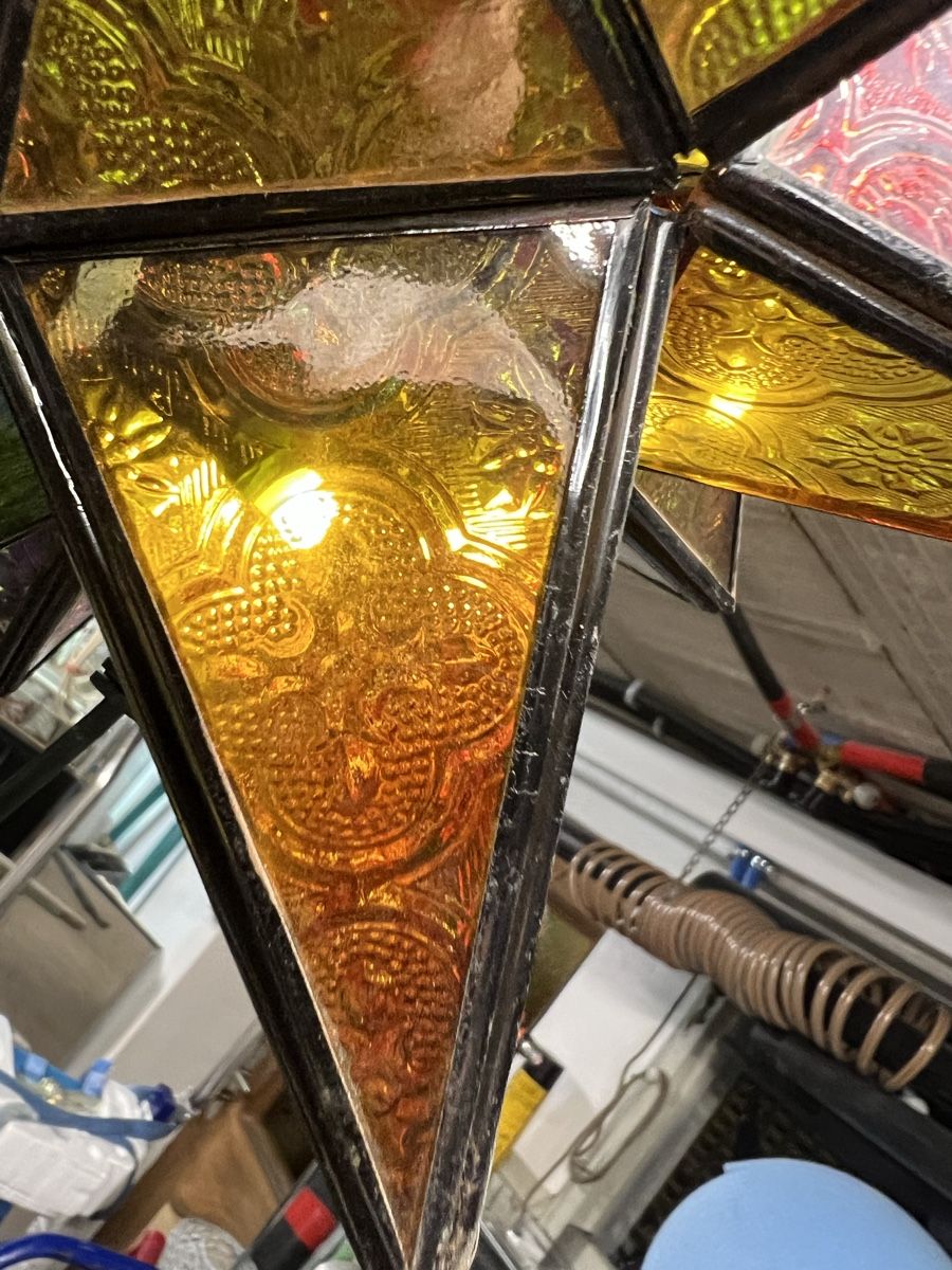 Tiffany & Co. Lampade: Stern  Sternlampe marokko Weihnachtsstern – Usato da Niederrohrdorf venduto da beniledergerber 9