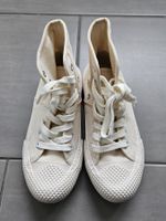 Sneaker Schuhe Sportschuhe, creme, Grösse 32, Top Zustand!