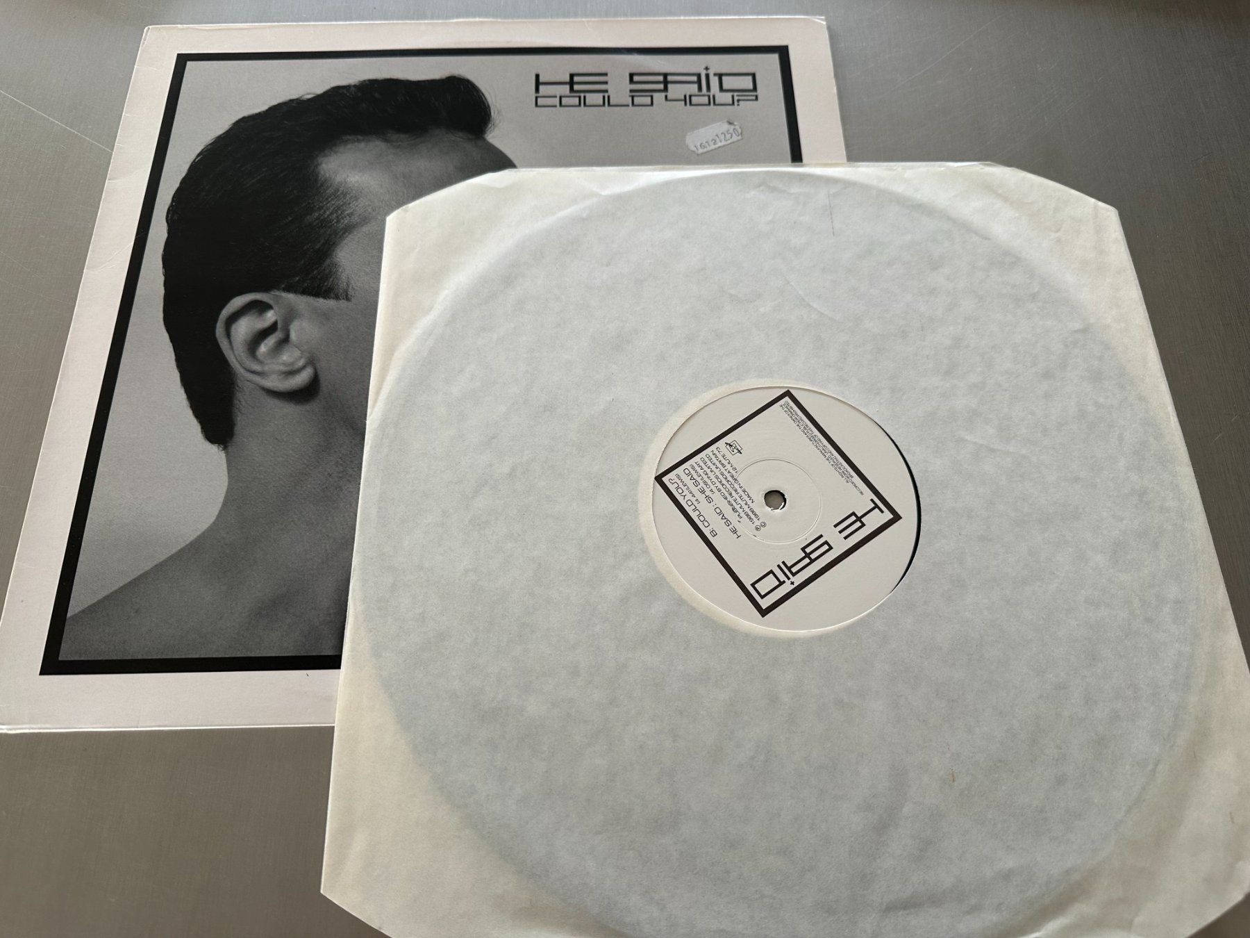 Dischi in vinile: HE SAID 12 COULD YOU ? – Usato da Sion venduto da jaipur1401 2