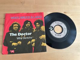 WEST BRUCE LAING LESLIE JACK rare Single Top Kult 70's ROCK