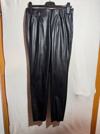 Hose aus Kunstleder von Pageone Gr. L