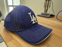 New Era Kappe Dodgers Grösse M/L blau neuwertiger Zustand