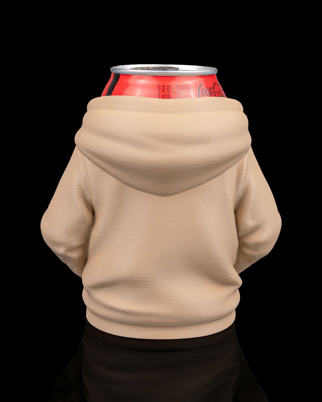 Sonstige Dekorationen & Accessoires: Porte-canette original en forme de pull à capuche! – Neu (gemäss Beschreibung) aus Vicques von PAMB3D 3