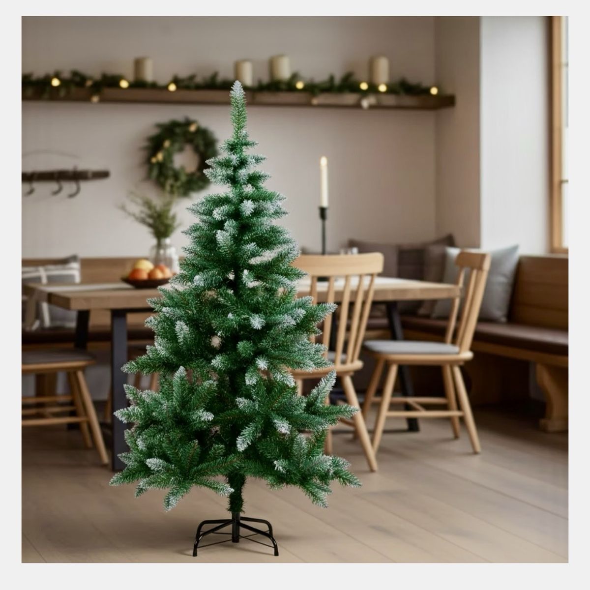 Tutte le decorazioni: Weinhachtsbaum / Christmas Tree Plastic 150cm – Nuovo e nell'imballaggio originale da Glis venduto da real_marc_philipp 4