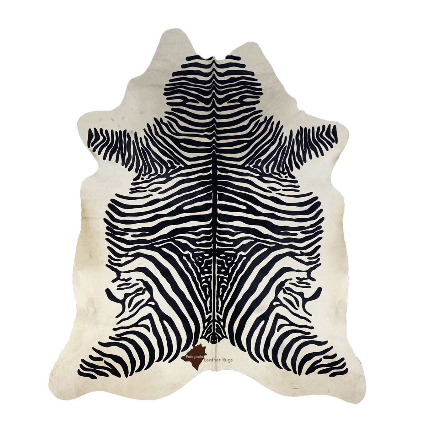 Tappeti: echtes Kuhfell Teppich Zebra – Nuovo e nell'imballaggio originale da Arbedo venduto da patagonialeatherrugs