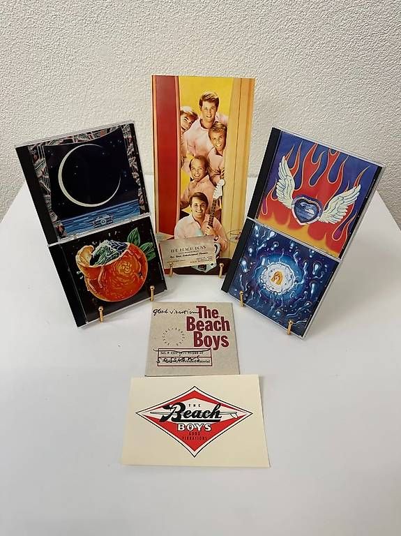CDs: Vintage The Beach Boys Good Vibrations CD Box Set – Gebraucht aus Obernau von Arche_Noah_Brocki