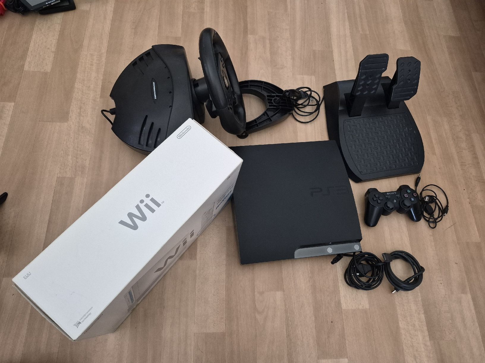 Sony Console: PlayStation 3 & Wii. Länkrad. – Usato da Dielsdorf venduto da BARDARRU