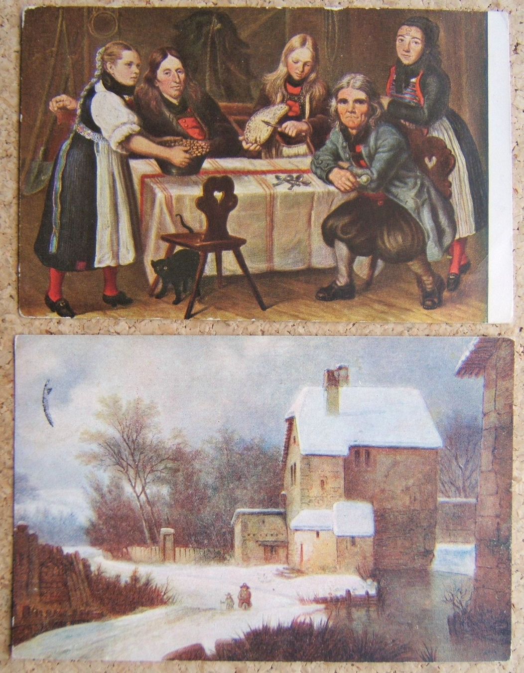 Cartes postales: 2 PRO JUVENTUTE AK 1919 / 1926 – D'occasion à Brunnen par Nonne04