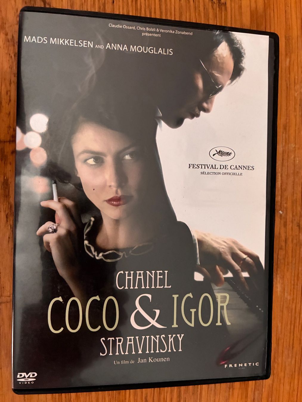 Tous les DVDs: Coco Chanel & Igor Stravinsky (2009, DVD) – D'occasion à Vevey par zecollector