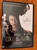 Coco Chanel & Igor Stravinsky (2009, DVD)