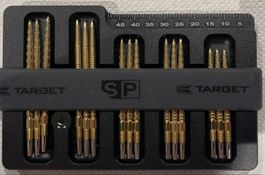 Target Swiss Point Safe komplett (5*3 Spitzen) in gold