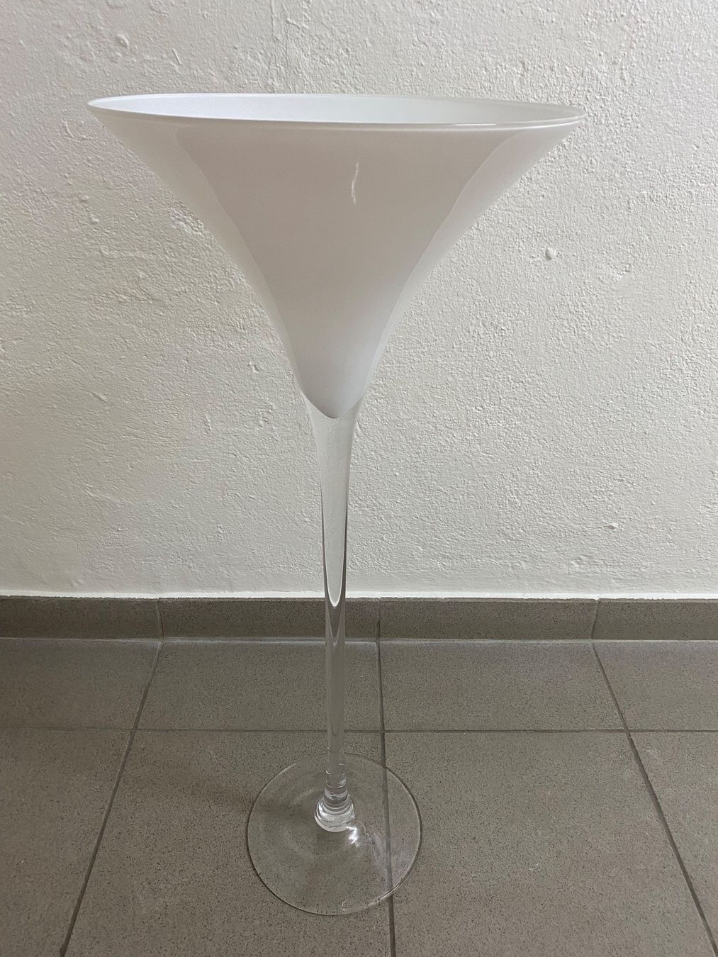Altro per la casa: Dekorativer Glasständer in weiss – Usato da Siebnen venduto da mel_b_789 2