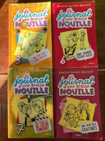 Lot de 4 livres Le Journal d'une Grosse Nouvelle