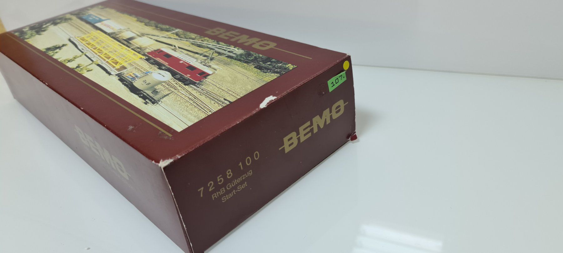 Bemo Modellini di ferrovie: Bemo RhB Starter Set ESU Digital H0m 7258 100 – Usato da Neuenhof venduto da ludovicco 3