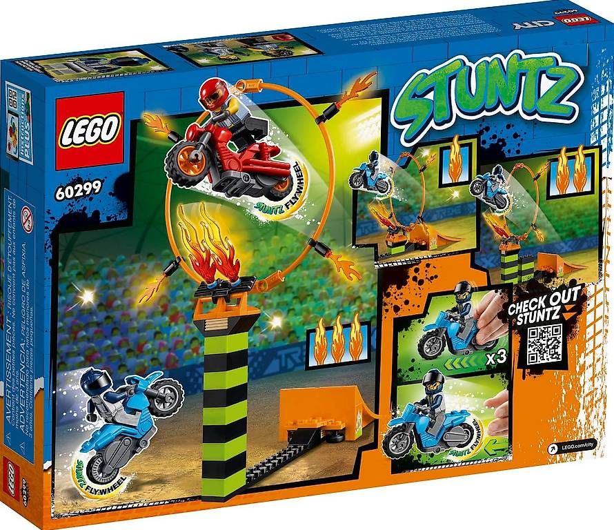 Jouets: Lego 60299 "Le spectacle des cascadeurs" – D'occasion à Chavannes-de-Bogis par sbioley 1