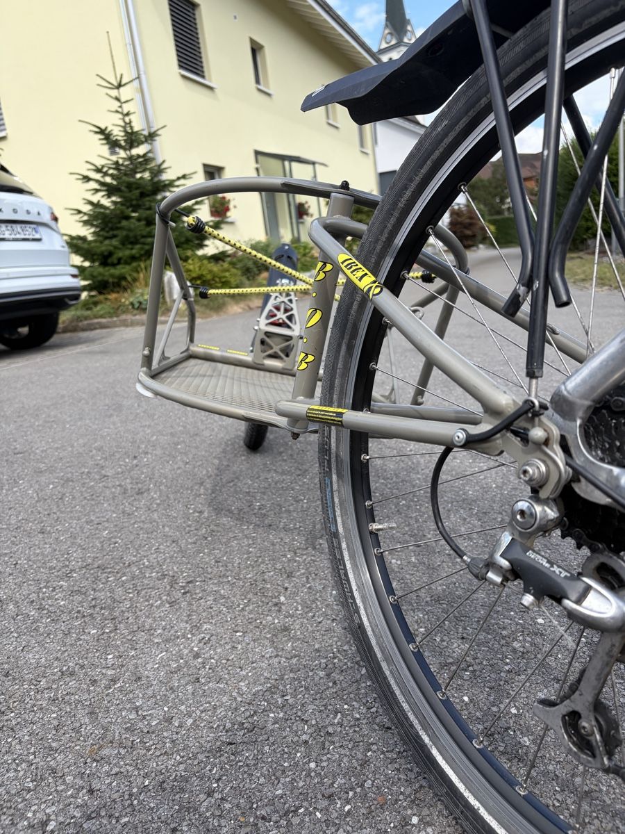 Remorques: Fahrradanhänger – Neuf (Voir description) à Muri AG par jju_cj7h 3