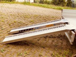 Verladerampe/ Alu-Rampen 2000mm