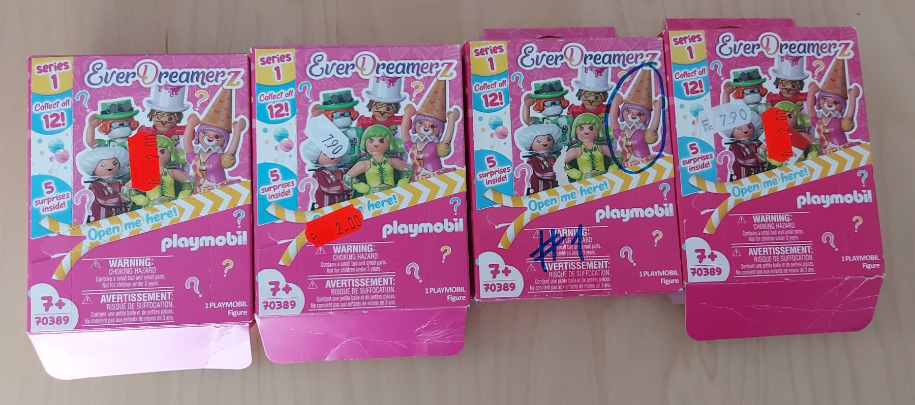 Playmobil Giocattoli: 4x Playmobil Dreamerz  #6 – Nuovo (secondo la descrizione) da Läufelfingen venduto da Rubine 1