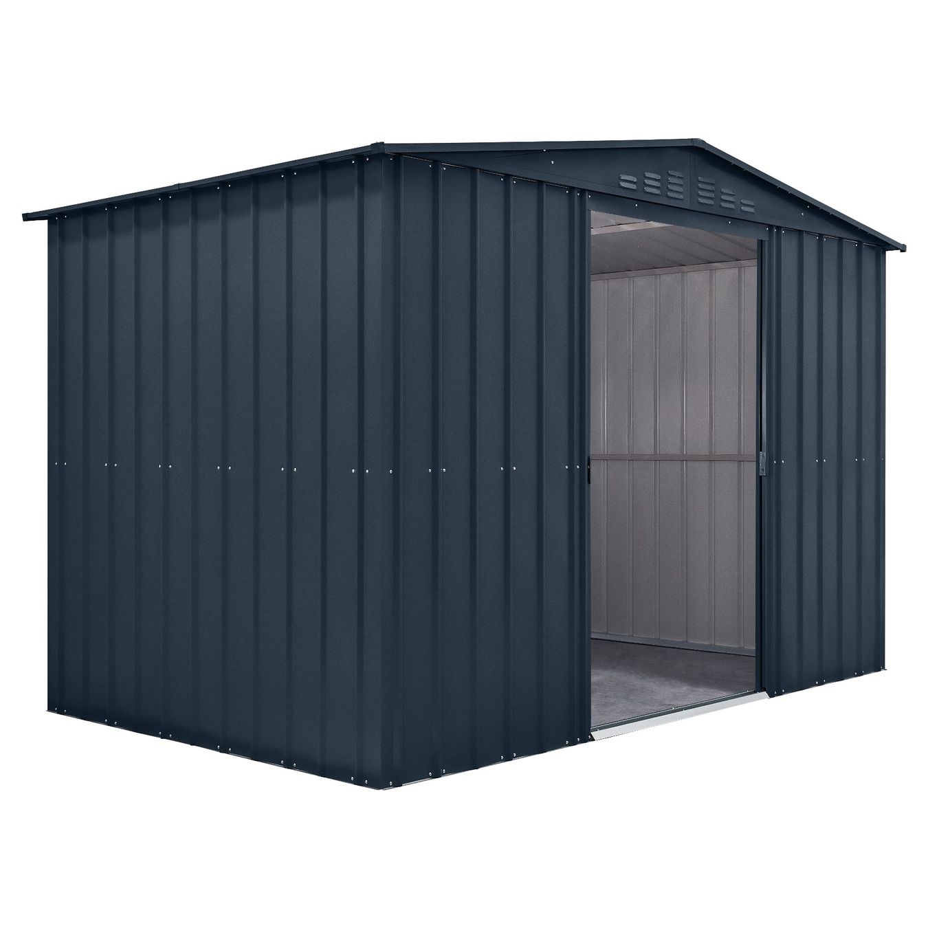 Gartenhäuser & Gewächshäuser: Metallhaus 8x6 – Neu und originalverpackt aus Erlinsbach von Home-World 1