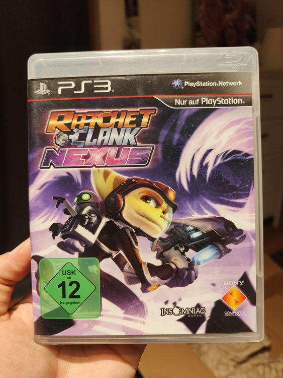 Ratchet & Clank Quest for Booty (PS3 Spiel) (Gebraucht) in Holziken für