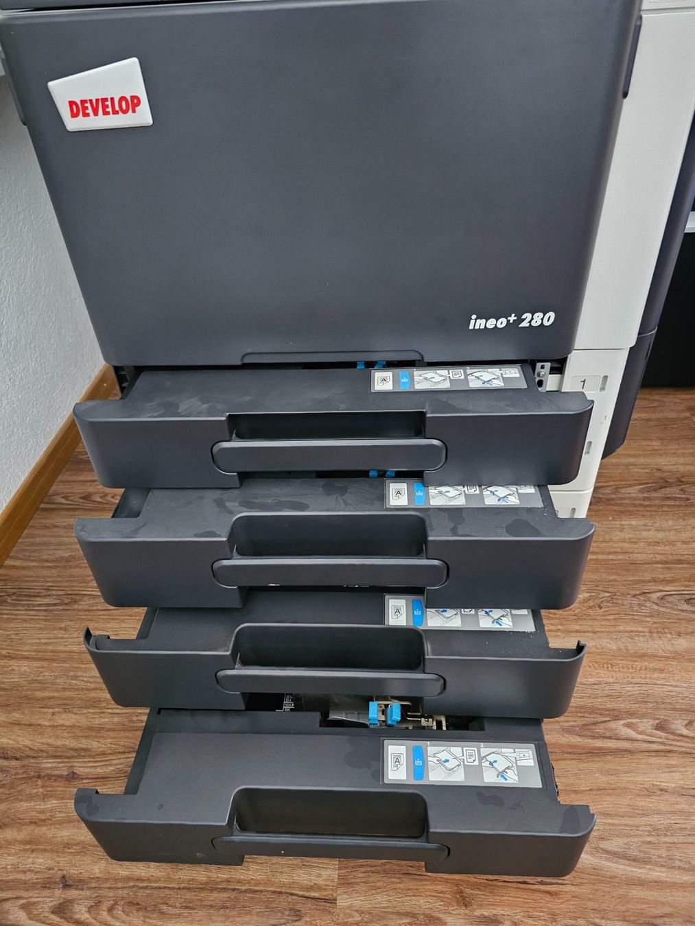 Konica Drucker: Farblaser-Multifunktionsdrucker Konica ineo+ 280 – A3/A4 – Defekt aus Rheinfelden von Ricky_Pasi 6